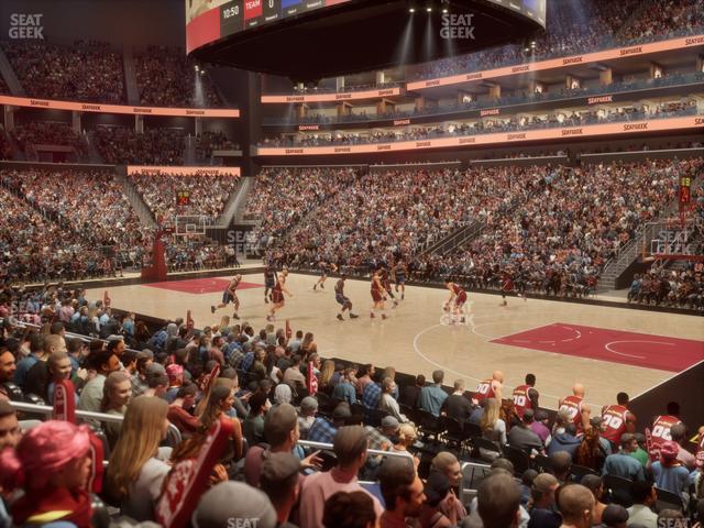 State Farm Arena - Section 117 Seat View