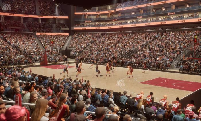 State Farm Arena - Section 117 Seat View