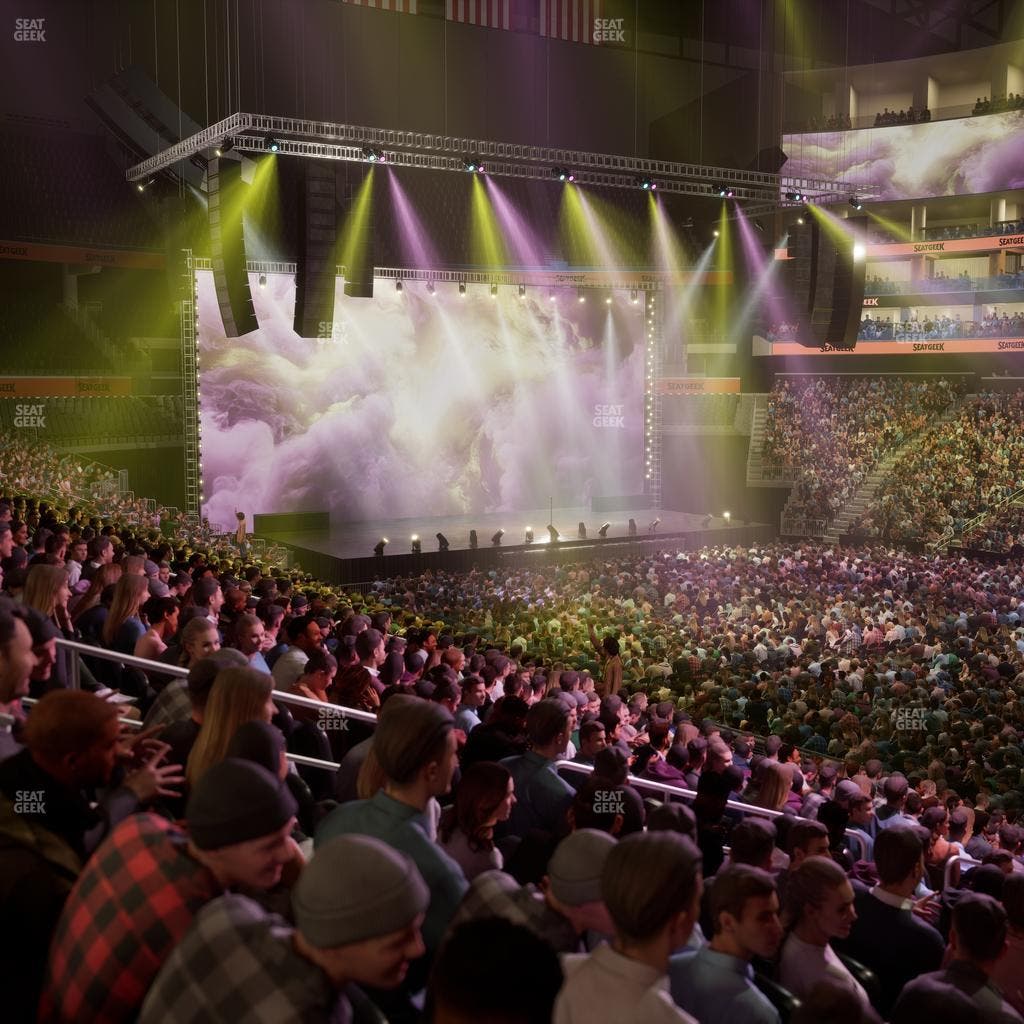 State Farm Arena - Section 117 Seat View