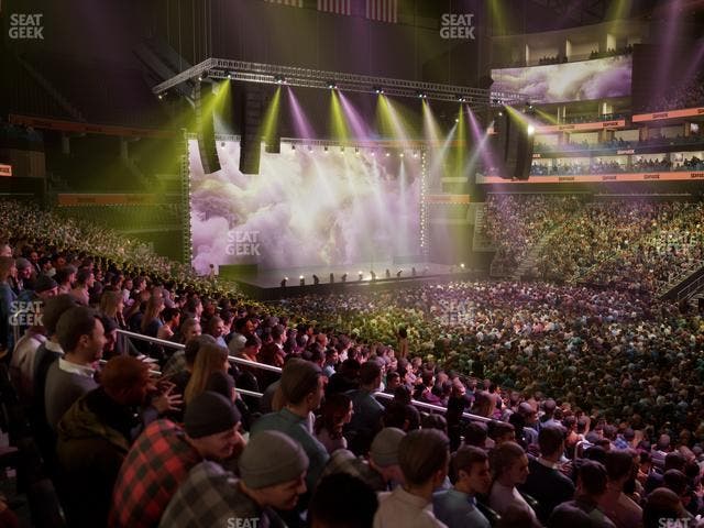 State Farm Arena - Section 117 Seat View