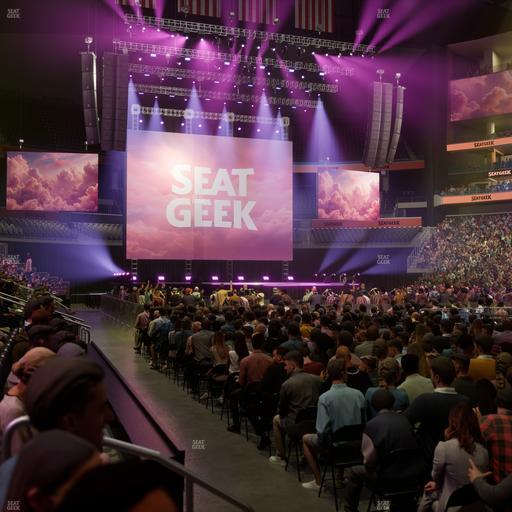 State Farm Arena - Section 117 Seat View