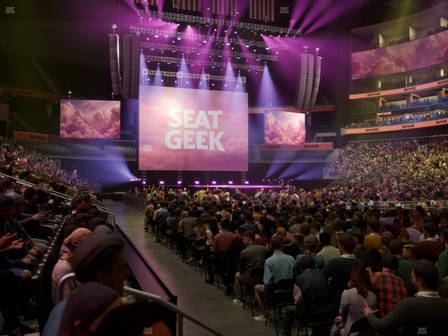 State Farm Arena - Section 117 Seat View State Farm Arena - Section 117 Seat View