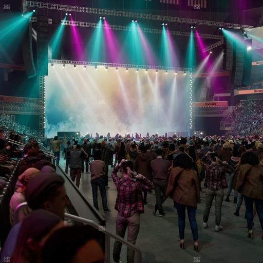 State Farm Arena - Section 117 Seat View