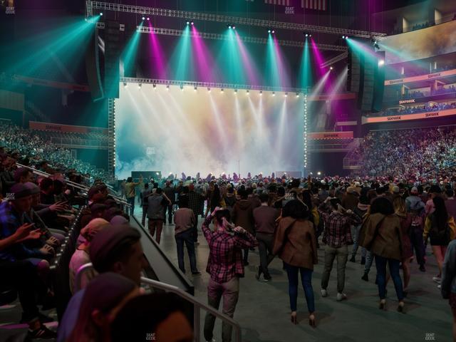 State Farm Arena - Section 117 Seat View