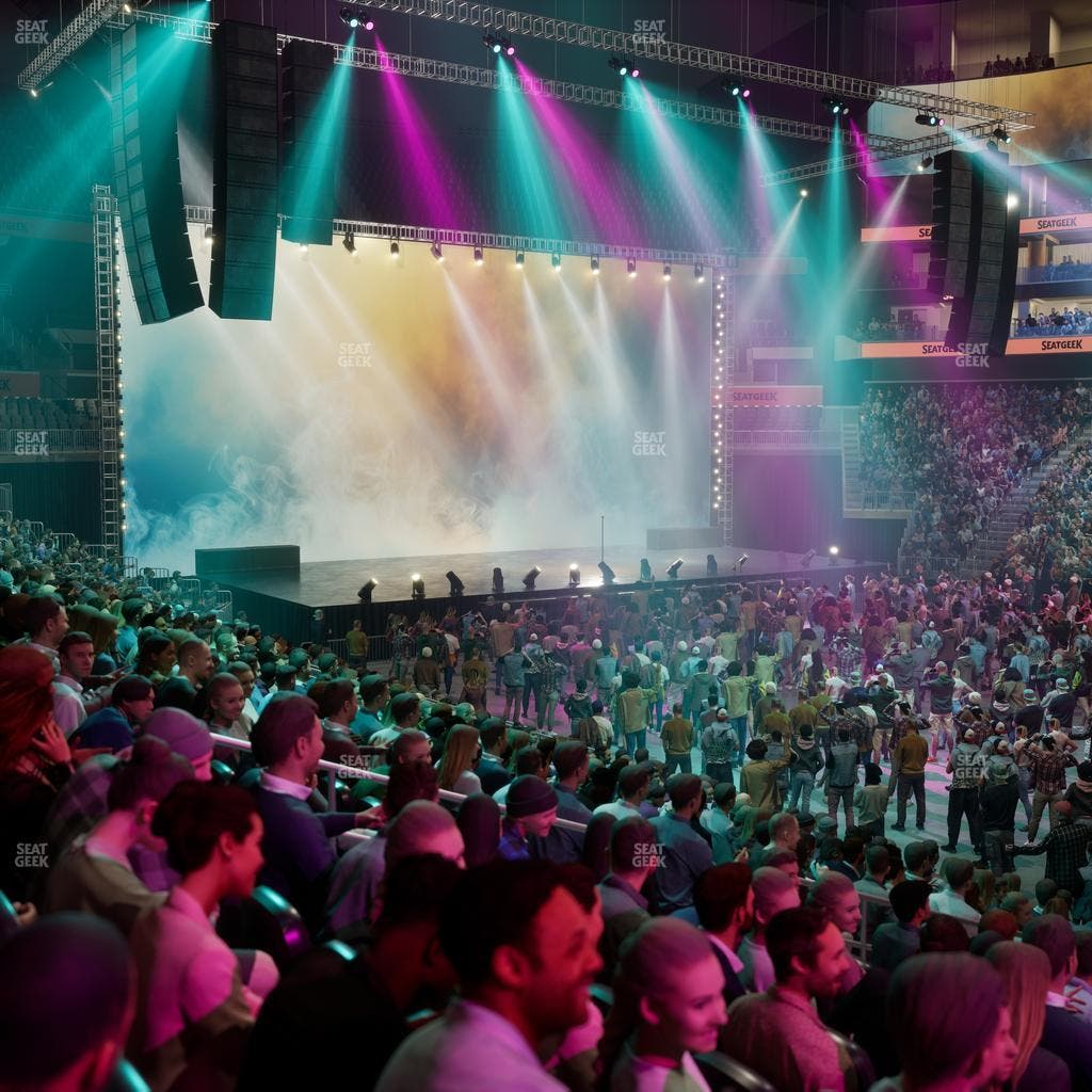 State Farm Arena - Section 118 Seat View