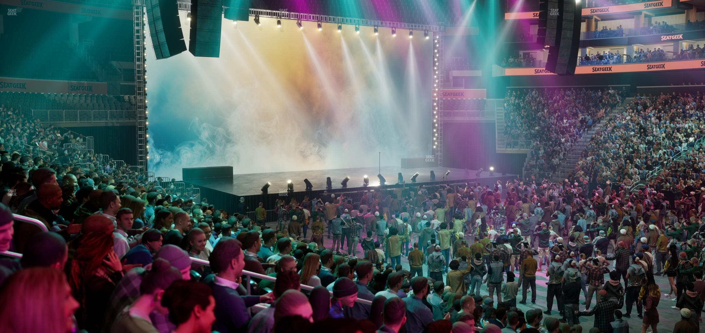 State Farm Arena - Section 118 Seat View