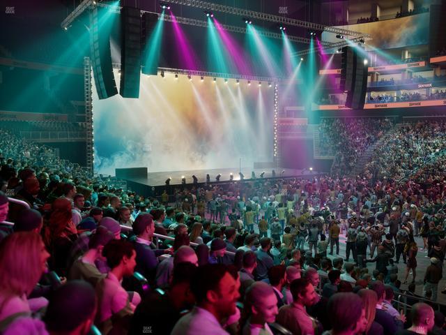 State Farm Arena - Section 118 Seat View