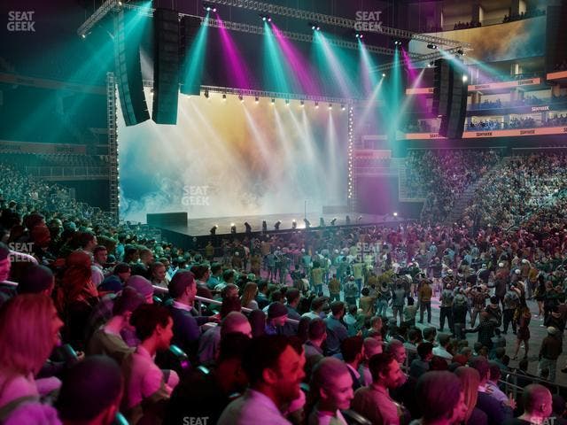 State Farm Arena - Section 118 Seat View