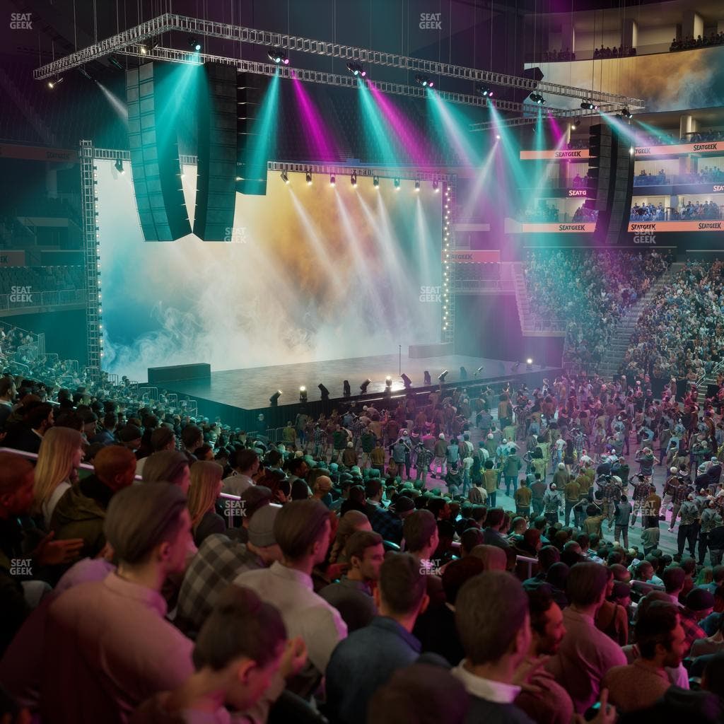 State Farm Arena - Section 118 Seat View