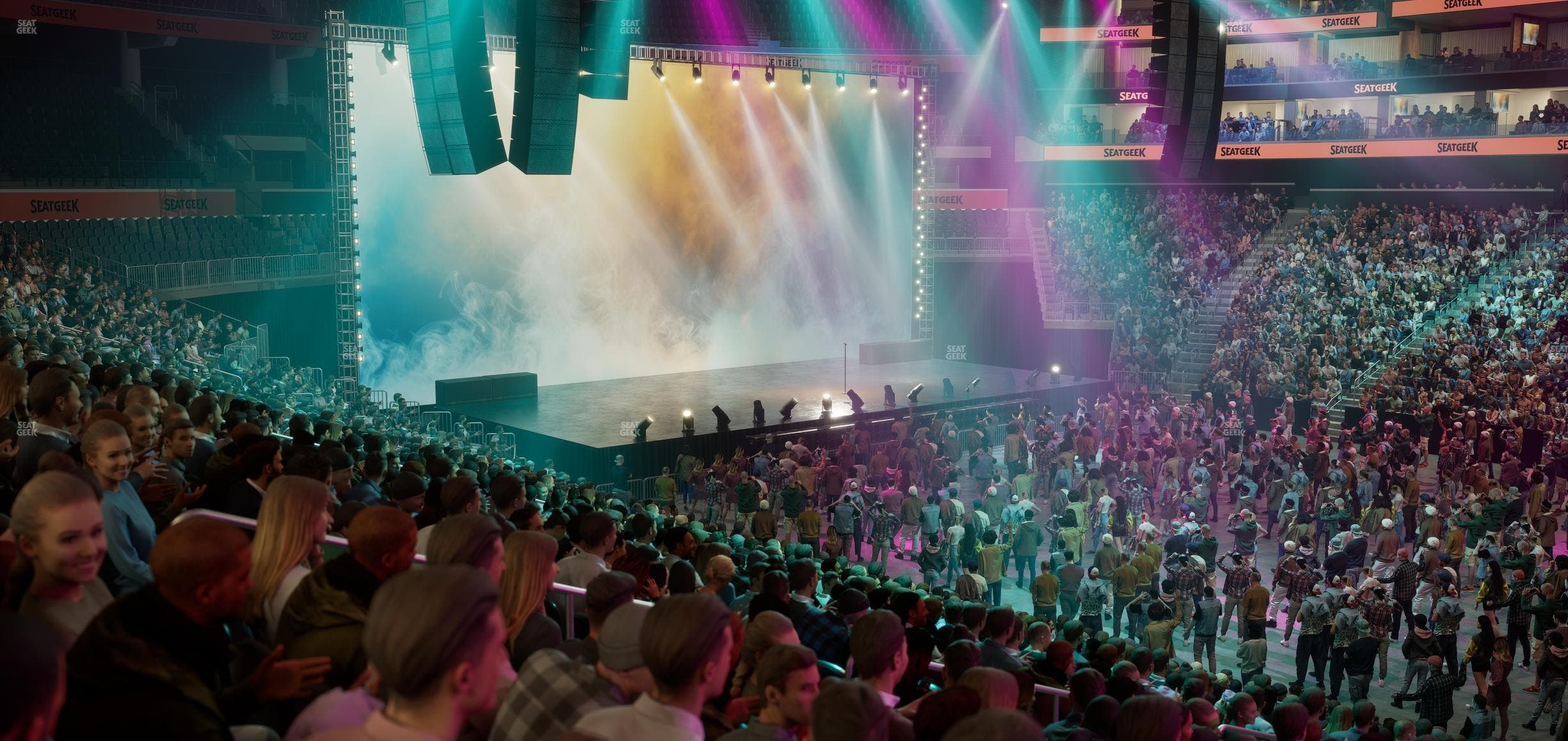 State Farm Arena - Section 118 Seat View