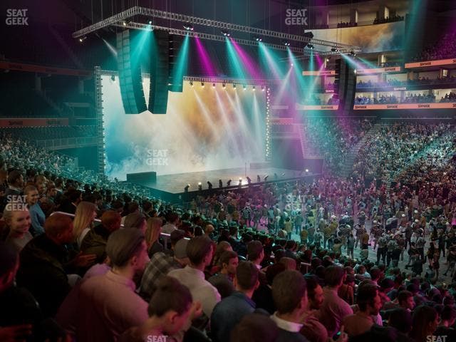 State Farm Arena - Section 118 Seat View