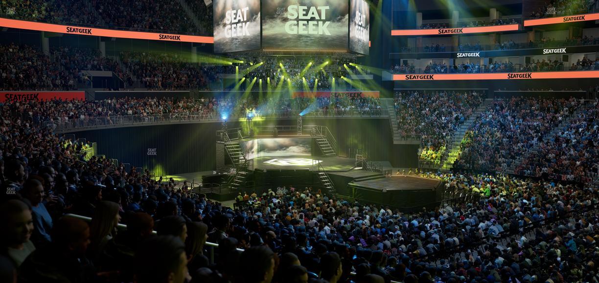 State Farm Arena - Section 118 Seat View