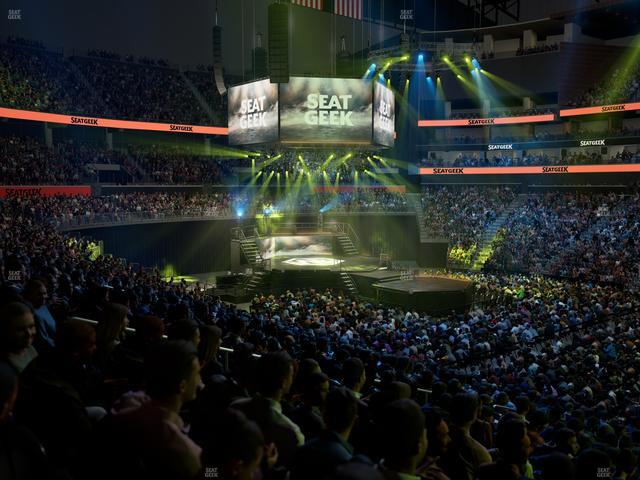 State Farm Arena - Section 118 Seat View