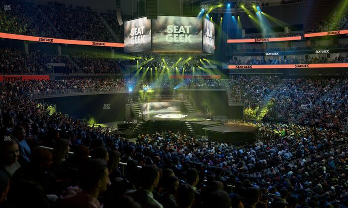 State Farm Arena - Section 118 Seat View