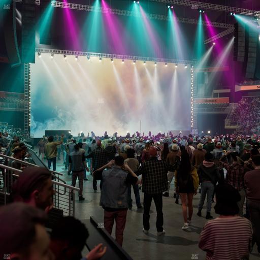State Farm Arena - Section 118 Seat View