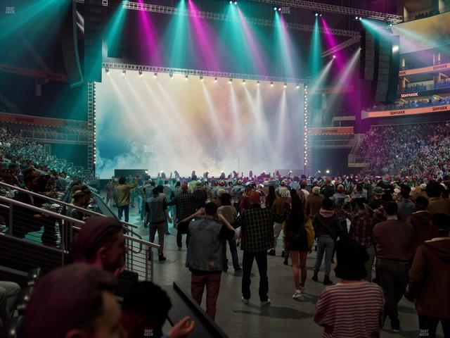 State Farm Arena - Section 118 Seat View