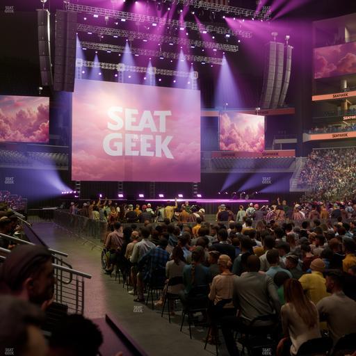 State Farm Arena - Section 118 Seat View