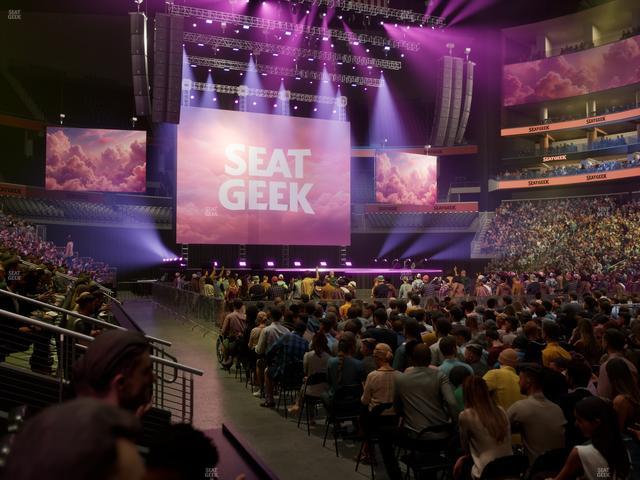 State Farm Arena - Section 118 Seat View State Farm Arena - Section 118 Seat View