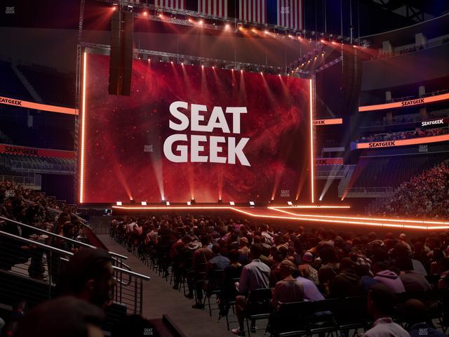 State Farm Arena - Section 118 Seat View State Farm Arena - Section 118 Seat View