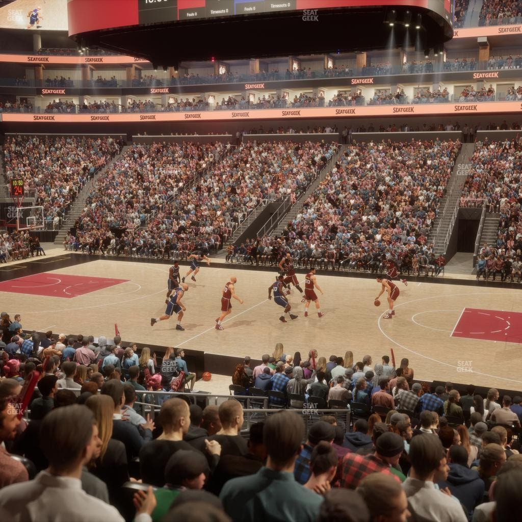 State Farm Arena - Section 118 Seat View