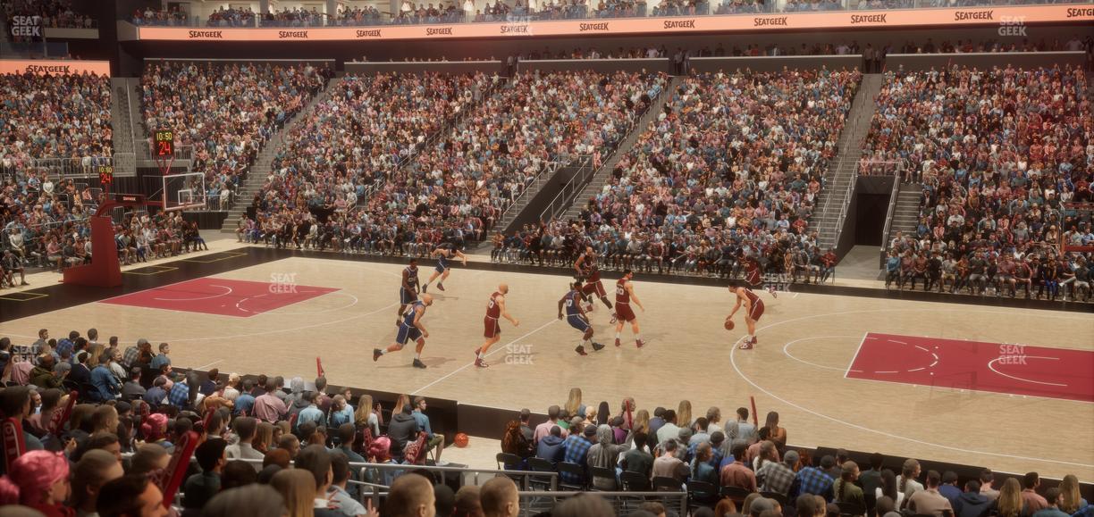 State Farm Arena - Section 118 Seat View