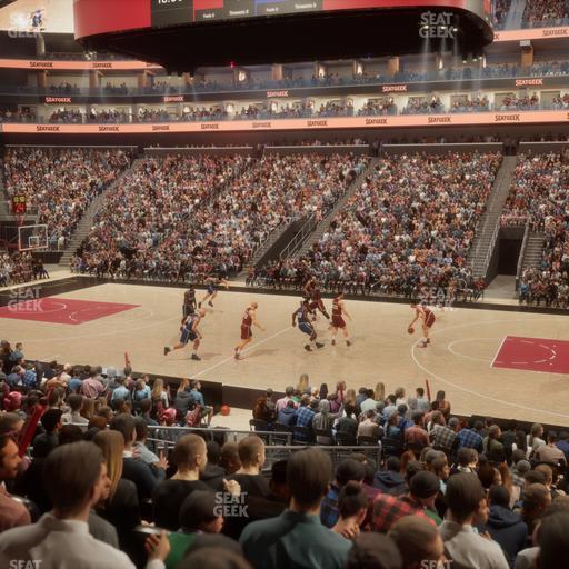 State Farm Arena - Section 118 Seat View