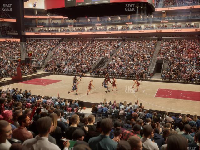 State Farm Arena - Section 118 Seat View