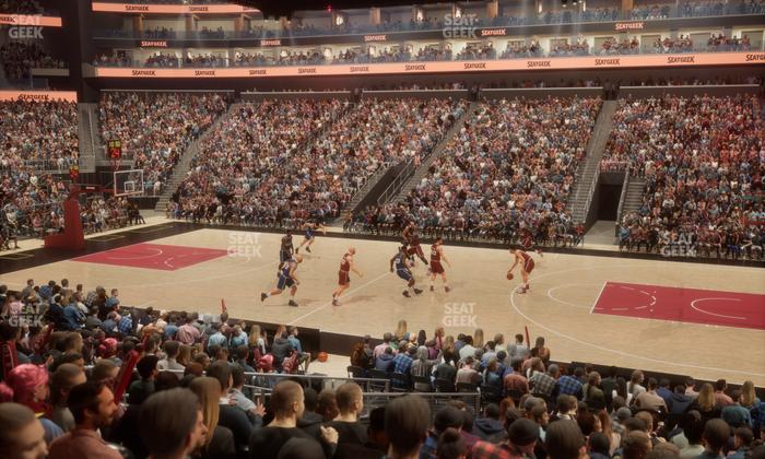 State Farm Arena - Section 118 Seat View