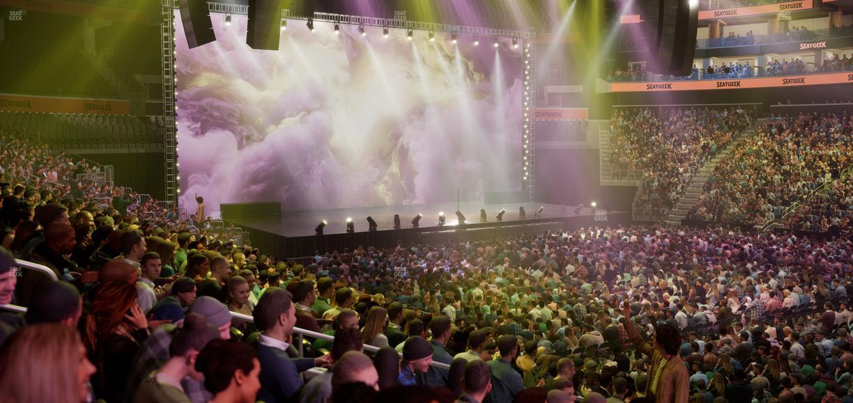 State Farm Arena - Section 118 Seat View