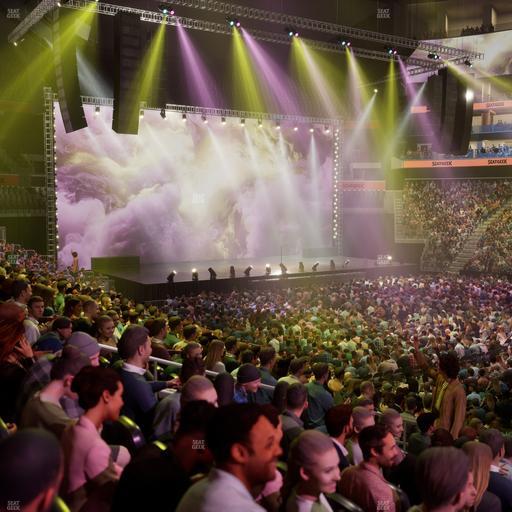 State Farm Arena - Section 118 Seat View