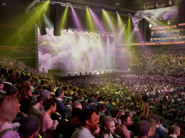 State Farm Arena - Section 118 Seat View