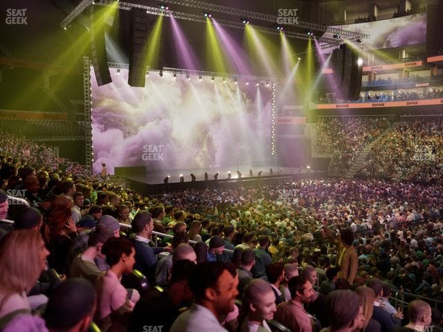 State Farm Arena - Section 118 Seat View State Farm Arena - Section 118 Seat View