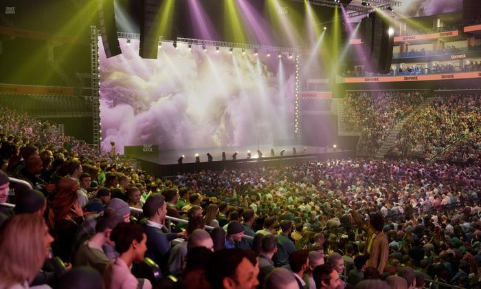 State Farm Arena - Section 118 Seat View