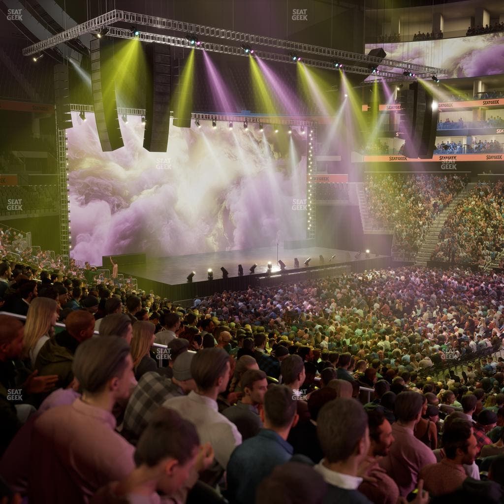State Farm Arena - Section 118 Seat View