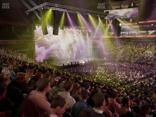 State Farm Arena - Section 118 Seat View