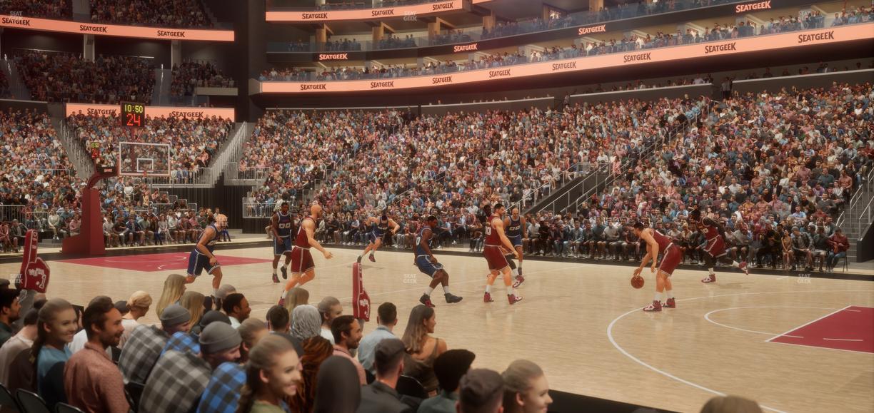 State Farm Arena - Section 118 Seat View