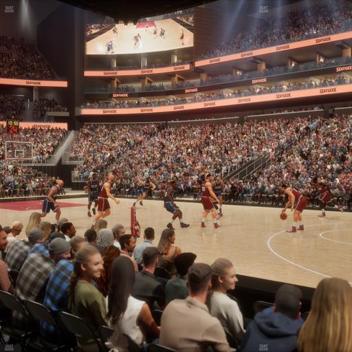 State Farm Arena - Section 118 Seat View