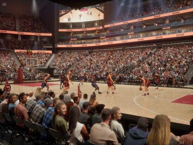 State Farm Arena - Section 118 Seat View