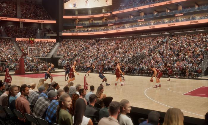 State Farm Arena - Section 118 Seat View