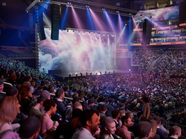 State Farm Arena - Section 118 Seat View