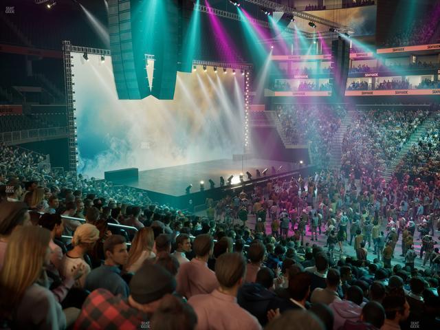 State Farm Arena - Section 119 Seat View