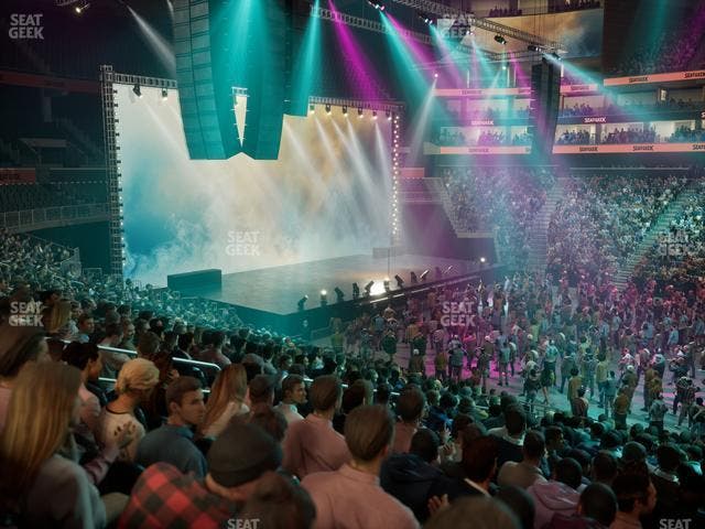 State Farm Arena - Section 119 Seat View