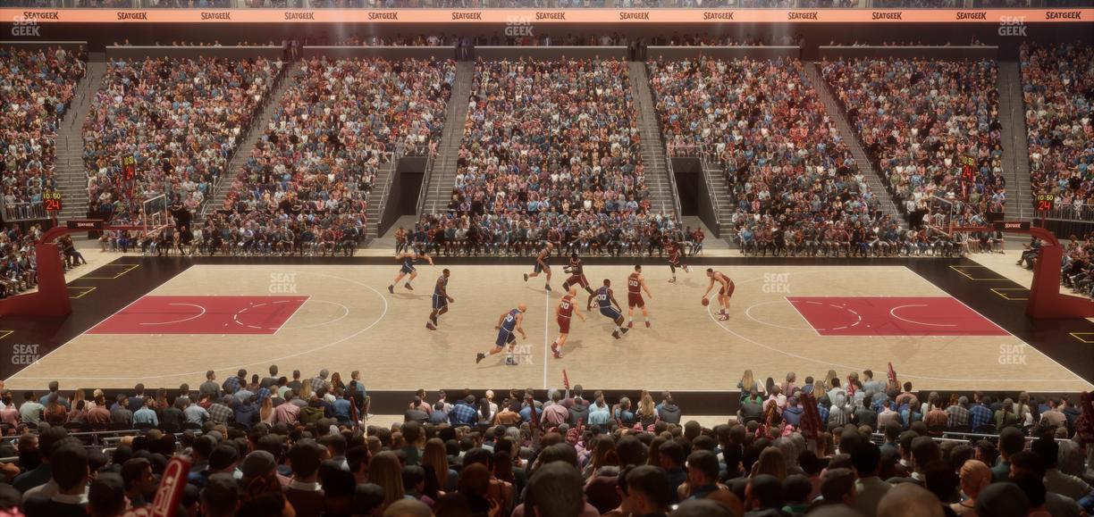 State Farm Arena - Section 119 Seat View