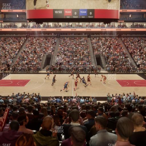 State Farm Arena - Section 119 Seat View