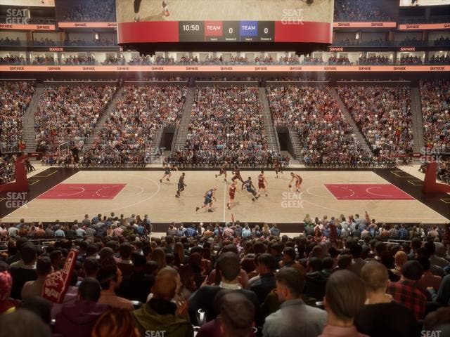 State Farm Arena - Section 119 Seat View