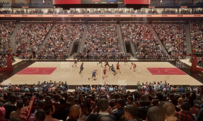 State Farm Arena - Section 119 Seat View