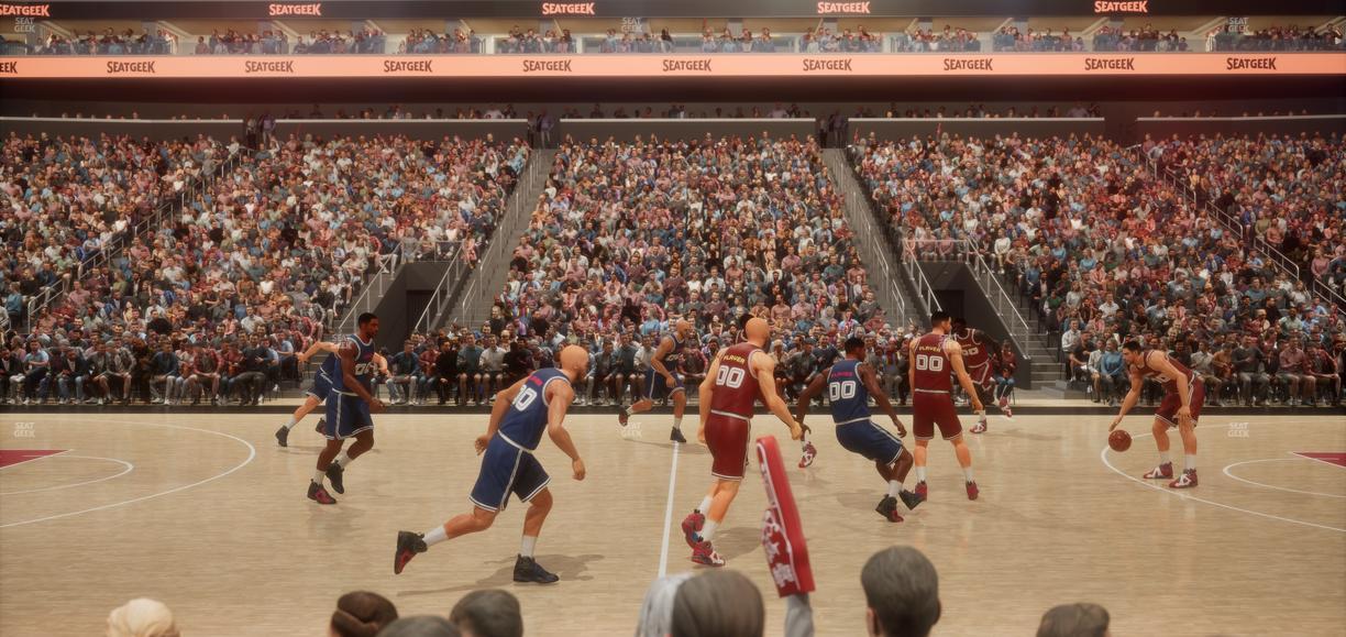 State Farm Arena - Section 119 Seat View