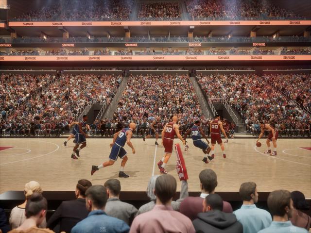 State Farm Arena - Section 119 Seat View