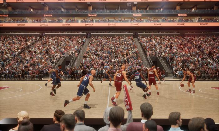 State Farm Arena - Section 119 Seat View