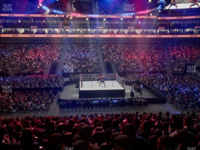 State Farm Arena - Section 119 Seat View State Farm Arena - Section 119 Seat View